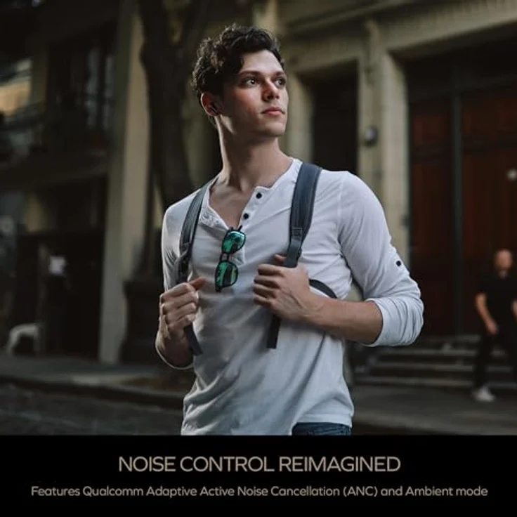 CREATIVE Aurvana Ace 2 Leichte, echte kabellose In-Ears mit Bluetooth LE Audio, aptX Lossless und xMEMS-Treiber, aptX Adaptive, Adaptive ANC, Umgebungsmodus, bis zu 24 Stunden Akkulaufzeit, Mikrofon – Bild 4