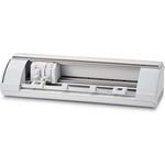 Silhouette CAMEO 5 Kreativplotter, Schneideplotter Weiß mit 2 Werkzeugköpfen und präziser Path-Technologie, 30,5 cm