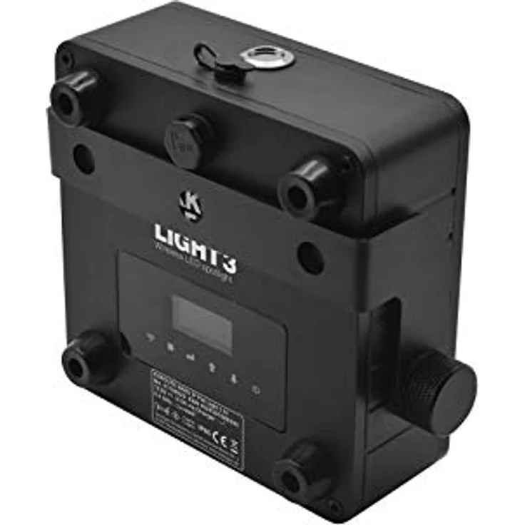 EUROLITE AKKU IP Flat Light 3 sw – Bild 5