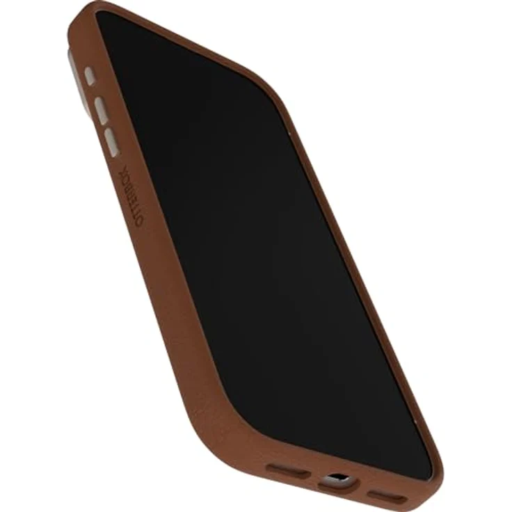 OtterBox Symmetry Series Cactus Leather MagSafe Hülle für iPhone 17 Pro Max, stoßfest, 3X Militärstandard, Braun – Bild 3