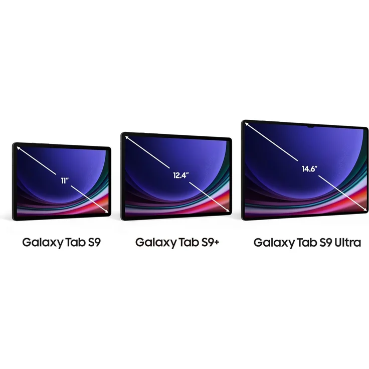 SamsungGalaxy Tab S9+ 512GB 5G beige – Bild 3