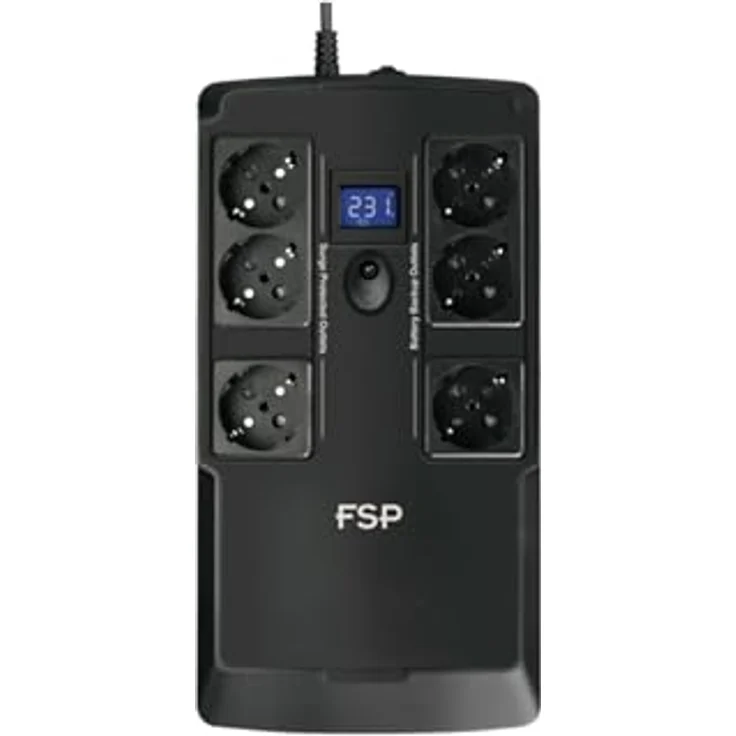 Fortron NanoFit 800 Standby USV, USV – Bild 3