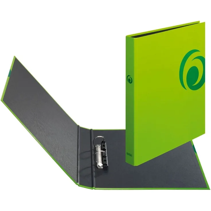 Herlitz Ringbuch maX.file Fresh Colour 2-Ring A4 hellgrün, mit spezieller Oberflächenstruktur und FSC-Zertifizierung - Preisvergleich