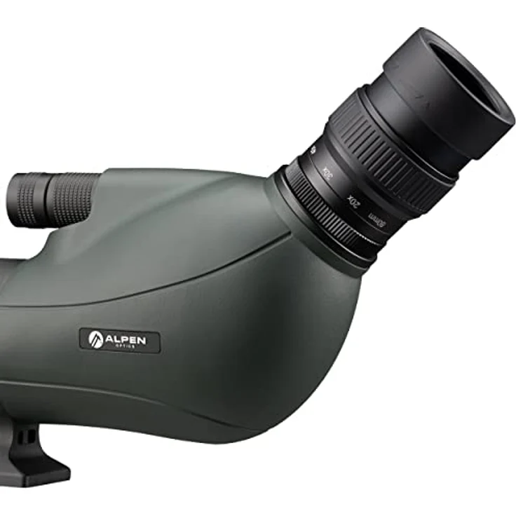 Alpen ALPEN OPTICS Wings 20-60x80 Spektiv, 45° Winkel, grün/schwarz, BK-7 Prismen, volle Mehrschichtvergütung – Bild 7