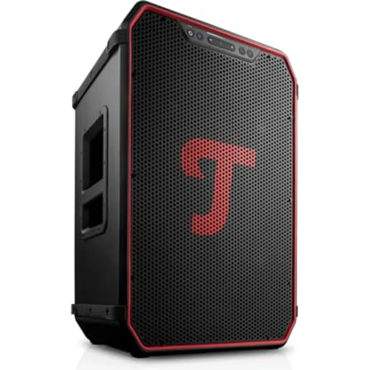 Teufel Rockster Neo Bluetooth-Lautsprecher, 200W, 36h Akku, aptX, Powerbank, Bassreflex, 130 dB, App-Steuerung