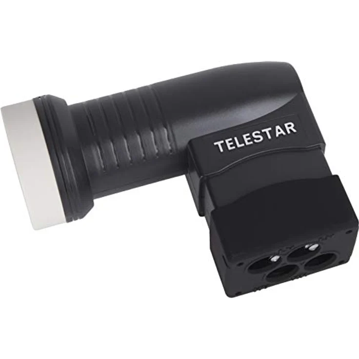 Telestar SkyQuatro HC Low Noice Block (0,1dB, Full-HD, HDTV, SDTV, 3D, 250mA) schwarz – Bild 6