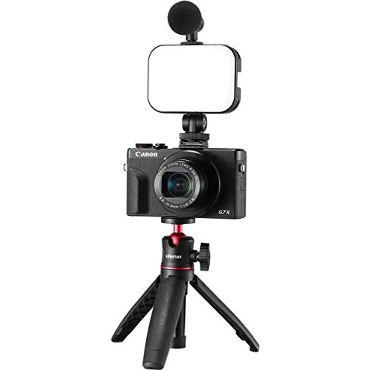 Vijim VL100C Mini Led Video Licht – Bild 4