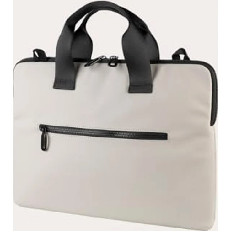 Tucano Gommo, Laptop-Tasche 14/15" für MacBook Air, wasserdichtes gummiertes Material, grau – Bild 5