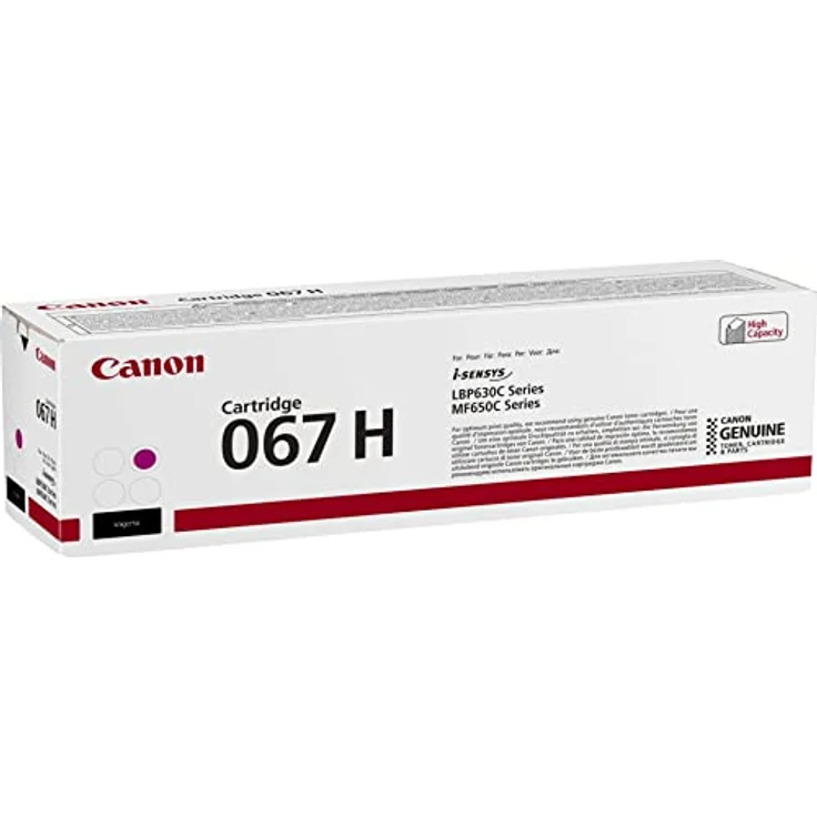 Canon Toner 067H M 2.35K – Bild 1
