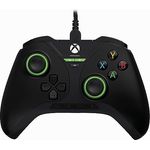 Snakebyte GAMEPAD PRO X - schwarz - Offiziell lizensierter, kabelgebundener Xbox & PC Controller |volle Präzision durch Hall-Effect Sensoren | Audio-Panel | belegbare Zusatztasten | Trigger-Stops