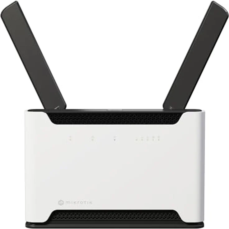 MikroTik Chateau 5G S53UG+5HaxD2HaxD-TC&RG650E-EU, Router mit 5G Modem, Wi-Fi 6, integrierter eSIM und vier LTE/5G-Antennen, Mehrfarbig – Bild 2