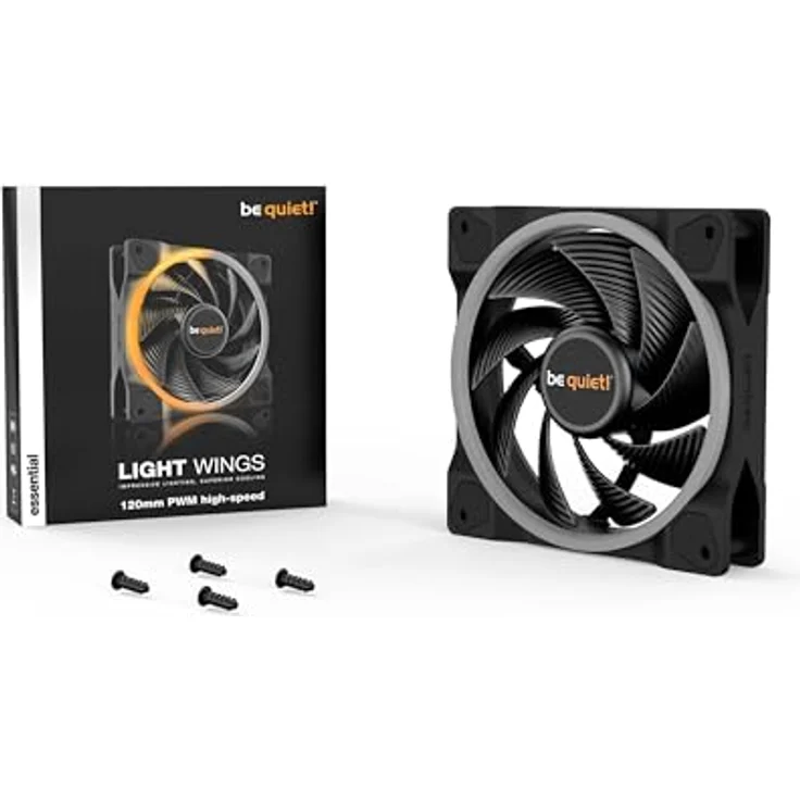 be quiet! Light Wings, 120mm PWM high-speed, Gehäuselüfter - Preisvergleich – Bild 5