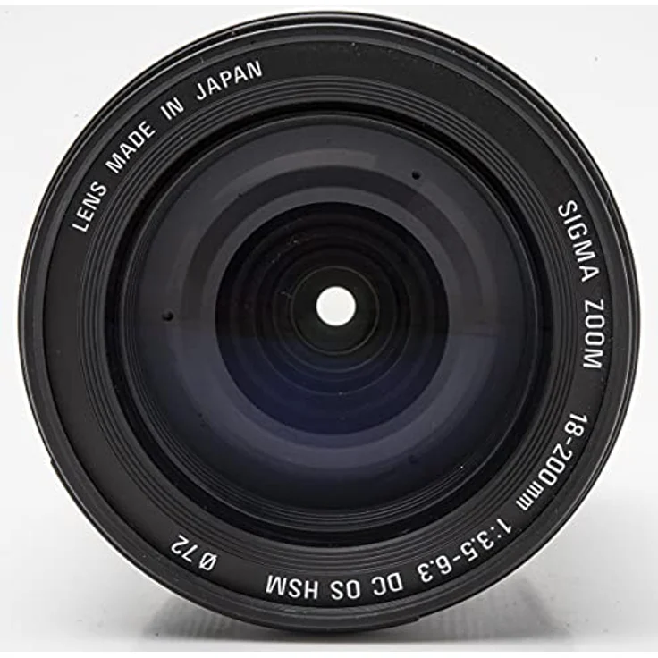 Sigma 18 - 200 mm / F 3,5 - 6,3 II DC OS HSM Canon – Bild 7