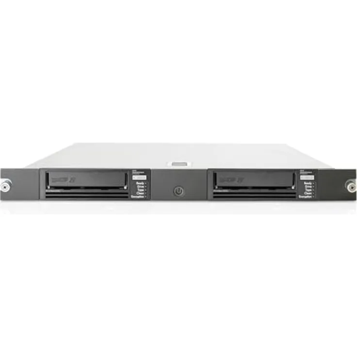 Hewlett Packard Enterprise HPE StoreEver LTO-9 Ultrium, Bandlaufwerk mit 18 TB / 45 TB Kapazität und Smart Choice Kaufprogramm