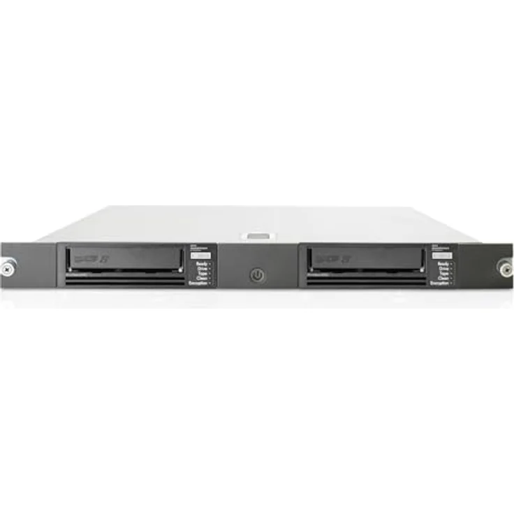 Hewlett Packard Enterprise HPE StoreEver LTO-9 Ultrium, Bandlaufwerk mit 18 TB / 45 TB Kapazität und Smart Choice Kaufprogramm – Bild 1