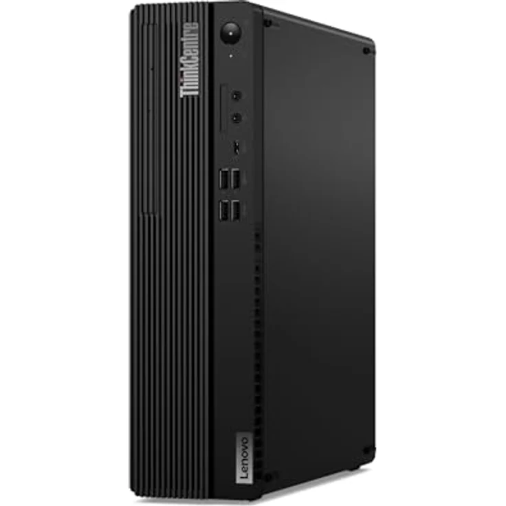Lenovo ThinkCentre M75s Gen 5, Desktop-PC mit AMD Ryzen 5 8500G, 16 GB RAM, 512 GB SSD, Schwarz – Bild 4