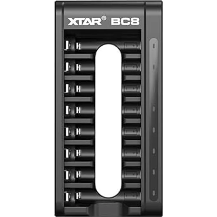 XTAR BC8 Battery Charger R03 / AAA and R6 / AA Li-ion 1 5V / NiMH – Bild 2