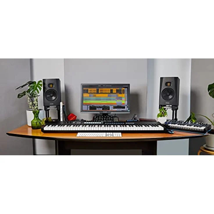 Novation Launchkey 88 [MK3] - Premium-MIDI-Controller-Keyboard mit 88 Tasten für die ausdrucksstarke Musikerstellung, schwarz – Bild 5