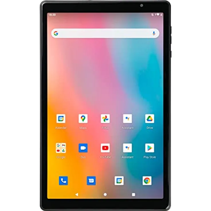 JayTech Tablet PC G10.11 4G/LTE (10,1 Zoll, 1280x800, HD, Touch) - Cortex-A55, 1,6 GHz, 64-bit, 3GB RAM, 16GB, Wi-Fi, Android 11 (schwarz)