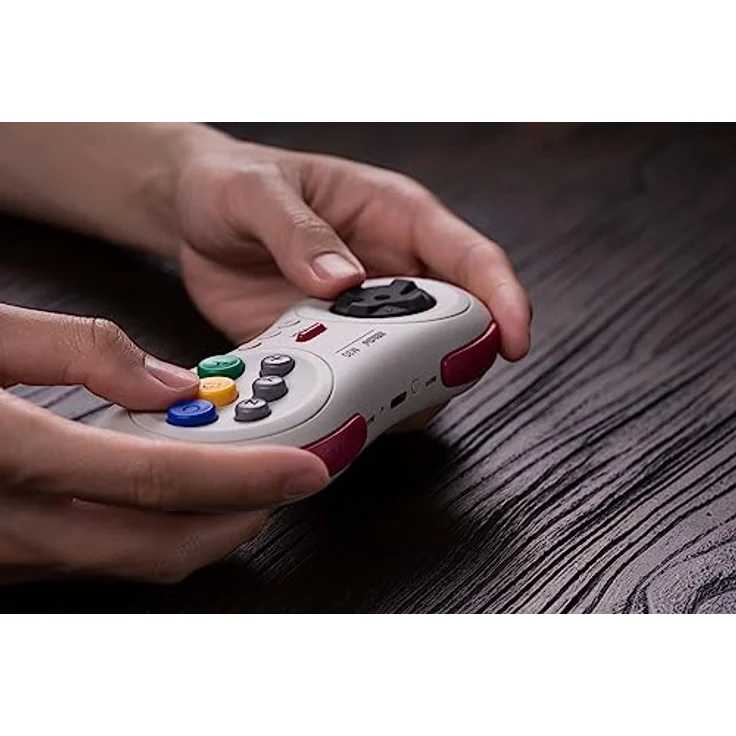 8bitdo M30 Bluetooth Controller, Gaming Controller für Switch, Raspberry Pi 3, Android und Windows, Weiss, mit Turbo-Funktion und wiederaufladbarer Batterie – Bild 9