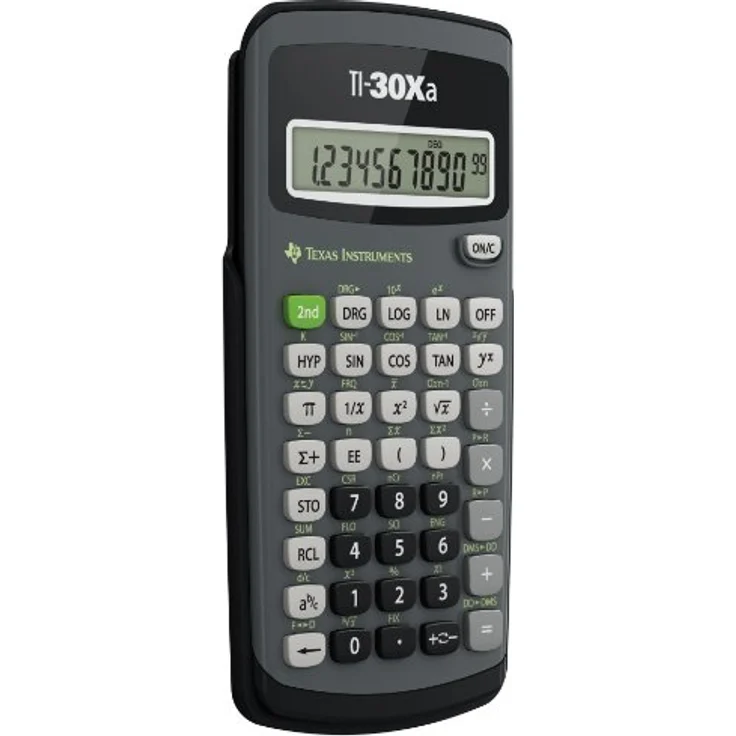 Texas TI30XA Wissenschaftlicher Taschenrechner – Bild 3