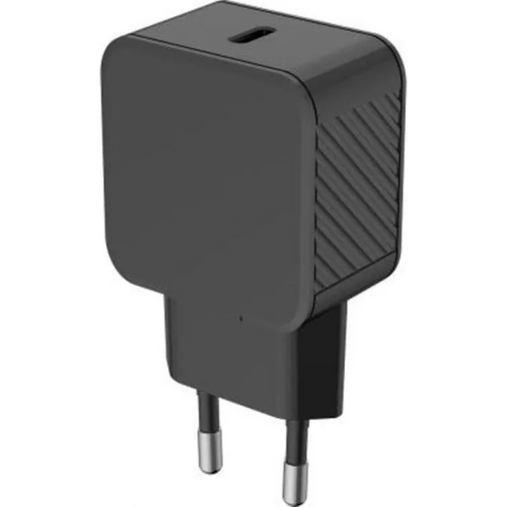 BigBen Connected, Netzteil Power Delivery Schwarz - Schnellladegerät aus 100% recyceltem Kunststoff
