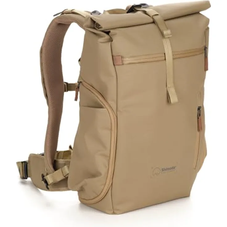 Shimoda Zaino Backpack Side Street 28, Fotorucksack 28 l mit Boa-System, wasserabweisend, Schwarz