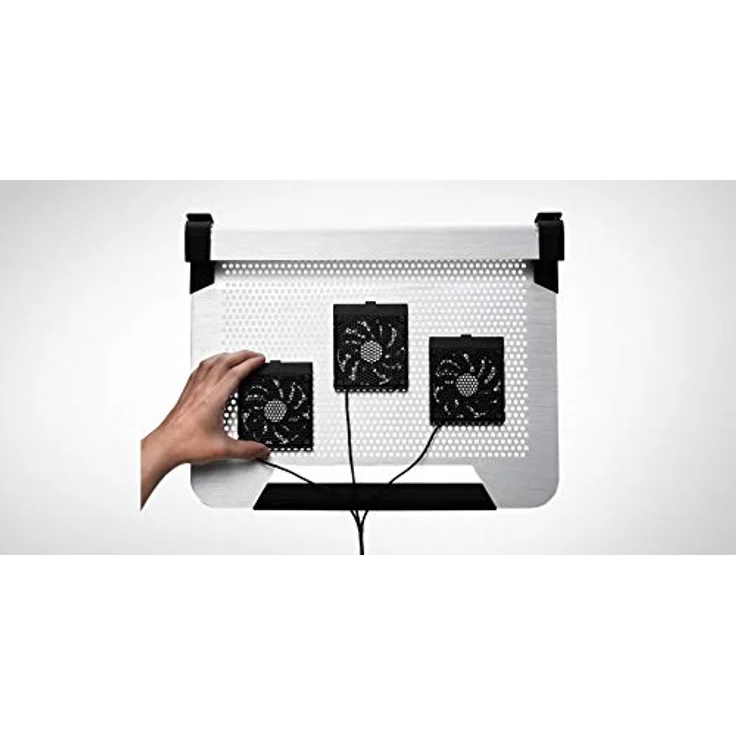 CoolerMaster NotePal U3 Plus Schwarz (R9-NBC-U3PK-GP) – Bild 4