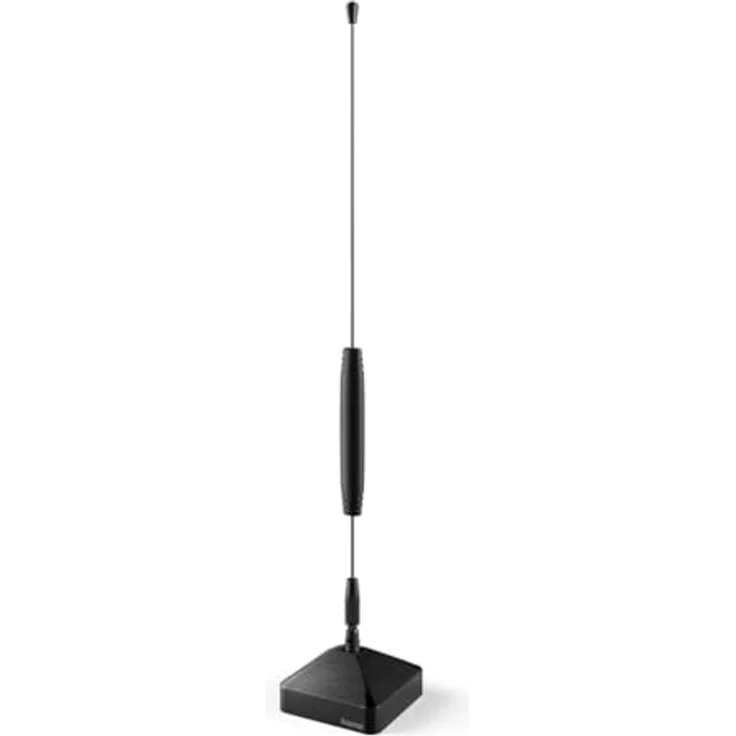 Hama 221081 Basic DVB-T2 Zimmerantenne, 360° Empfang, 87.5 - 1479.5 MHz, schwarz – Bild 1
