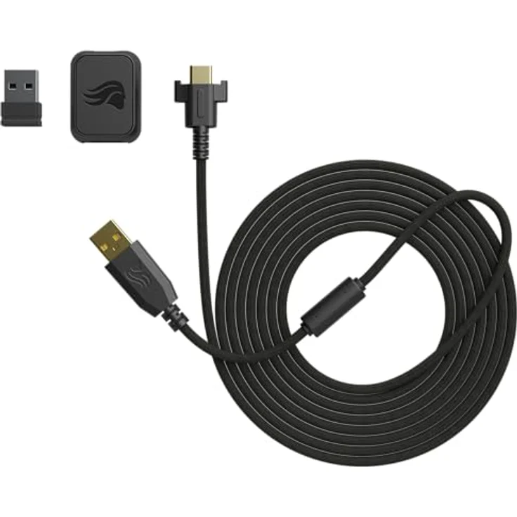 Glorious Model I 2 Wireless (Kabellos), Maus, Schwarz – Bild 11