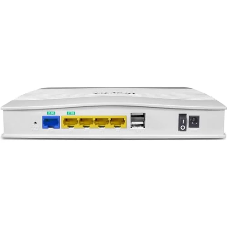 DrayTek Vigor 2136, leistungsstarker Home Router mit Dual-Band WLAN, integrierter Firewall und mehreren Gigabit-LAN-Ports – Bild 3