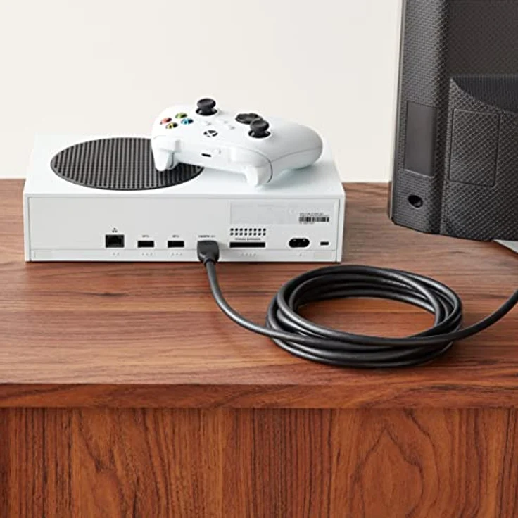 AmazonBasics ? Hochgeschwindigkeitskabel, Ultra HD HDMI 2.0, unterstützt 3D-Formate, mit Audio Return Channel, 3 m – Bild 6