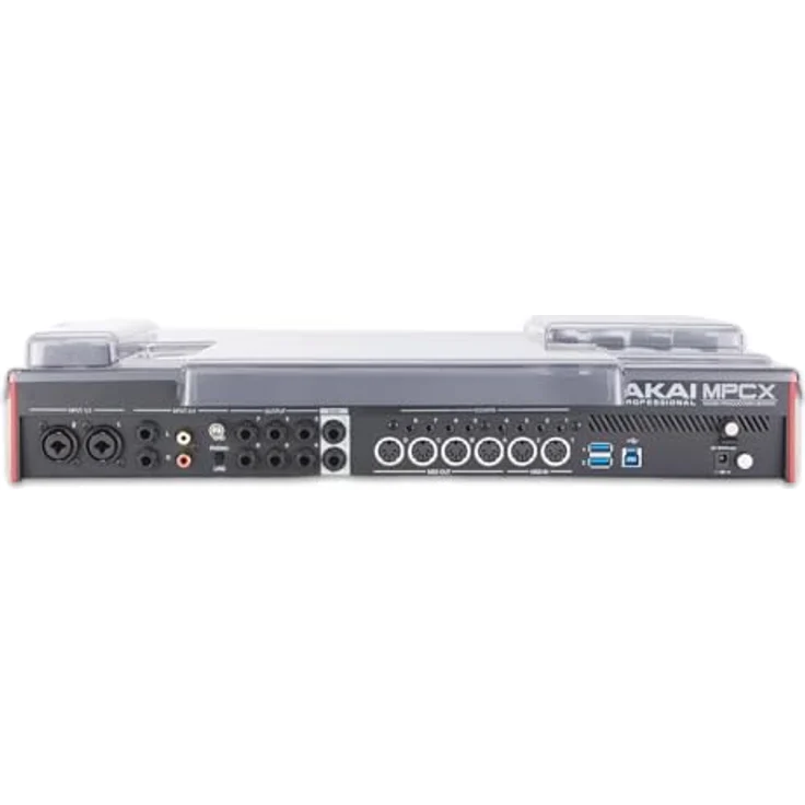 Decksaver Akai MPCX Schutzabdeckung – Bild 7