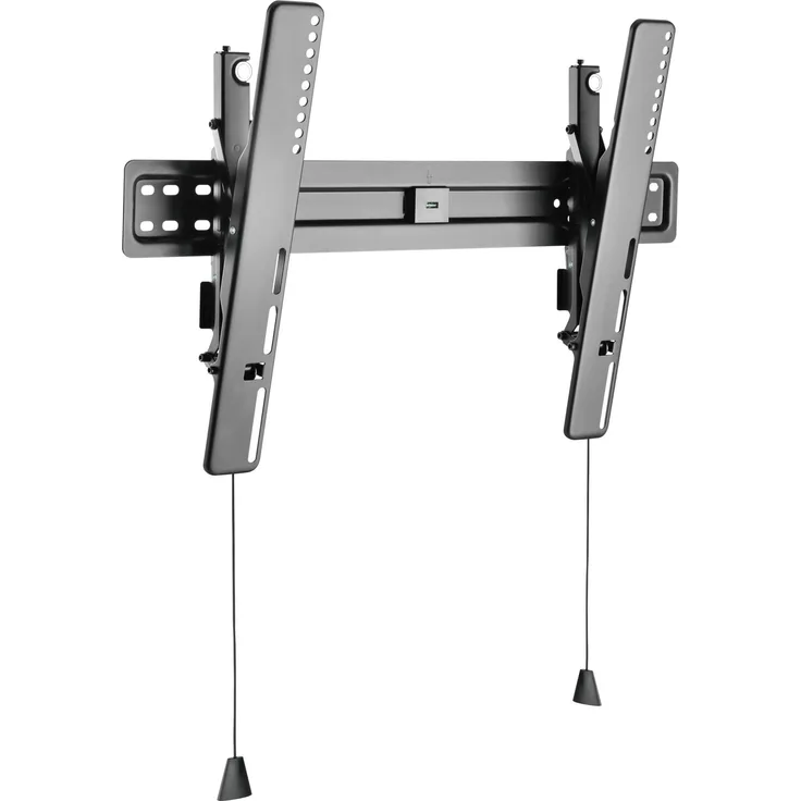AlzaErgo T430B Ultra Slim TV-Halterung für 37"-70" Fernseher, VESA 200x200 bis 600x400, 35 kg Tragkraft, neigbar 12°