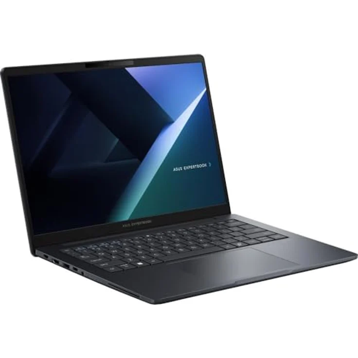 Asus ExpertBook B3405CCA-LY0067X, 35.6cm (14 Zoll) WUXGA Laptop mit Intel® Core™ Ultra 7 155H, 16GB RAM, 512GB SSD, Wi-Fi 6E, Schwarz – Bild 1