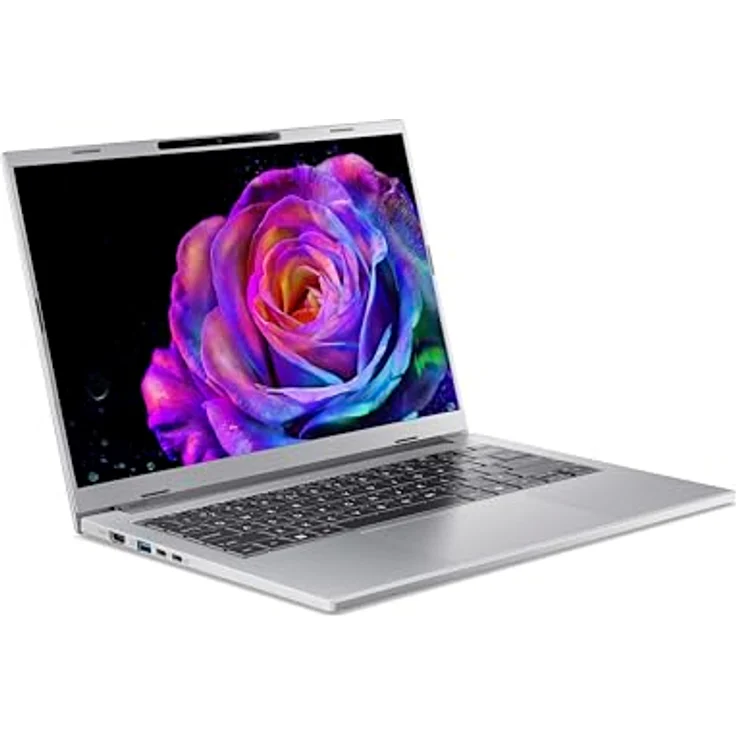 Acer Aspire 14 AI OLED, 14" Notebook mit 1 TB SSD, 16 GB RAM, AMD Ryzen AI 5 330, Silber – Bild 8