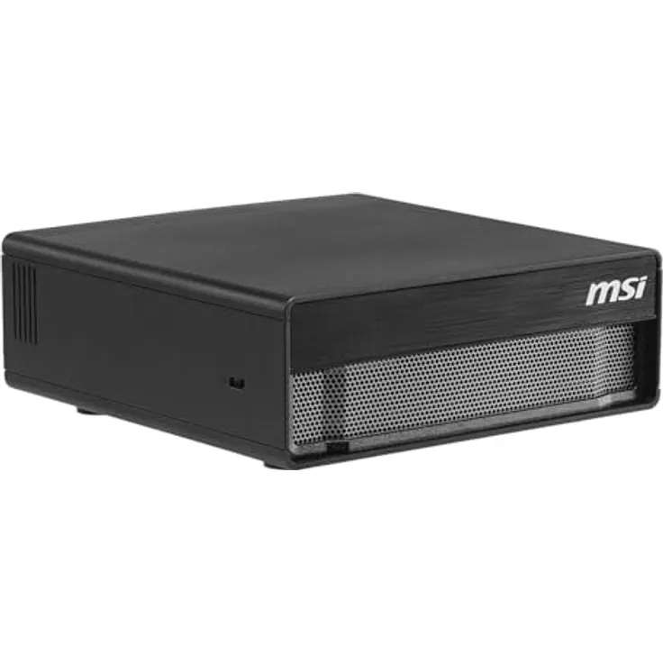 MSI EdgeXpert-32SEU GB10, Mini-PC mit 128 GB LPDDR5x RAM, 4 TB SSD, NVIDIA Blackwell GPU, schwarz