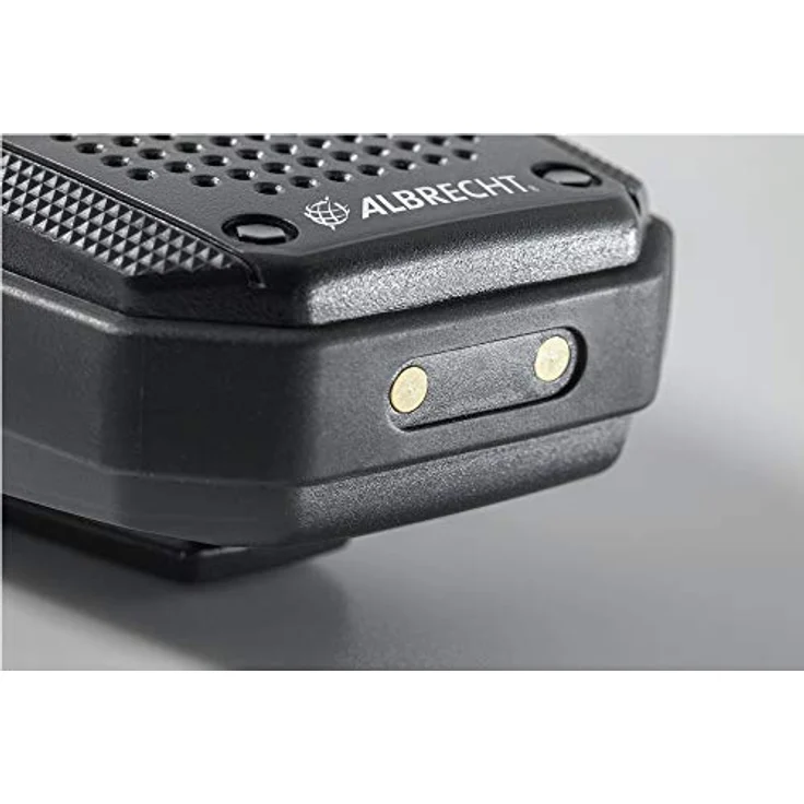 Albrecht Notfallset PMR-Advanced: Outdoor Funkgeräte + Kurbelradio inkl. Ladegeräte, Akkus, 29611, mit SOS-Notruf, Solarmodul, IP67 Wasserdicht – Bild 5
