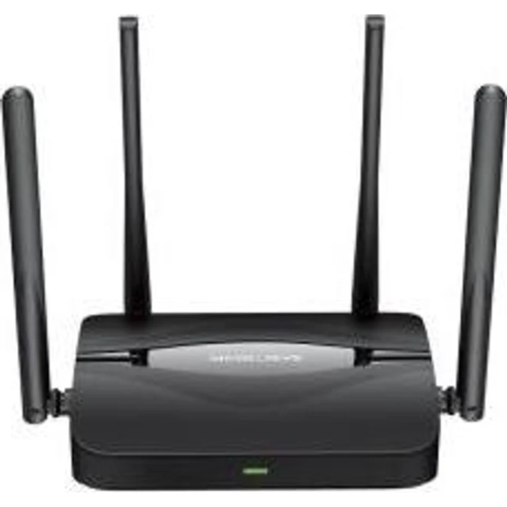 TPL MR25BE, Wi-Fi 7 Router mit 3600 Mbit/s, Dual-Band, Gigabit Ethernet, Schwarz