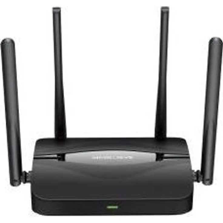 TPL MR25BE, Wi-Fi 7 Router mit 3600 Mbit/s, Dual-Band, Gigabit Ethernet, Schwarz