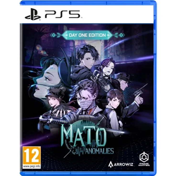 Mato Anomalies - Day One Edition (PS5) – Bild 1
