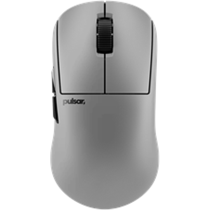 Pulsar [Pro Series] BUZZ-X, Wireless Gaming Maus mit 10.000 – 32.000 DPI, Moon Gray – Bild 9
