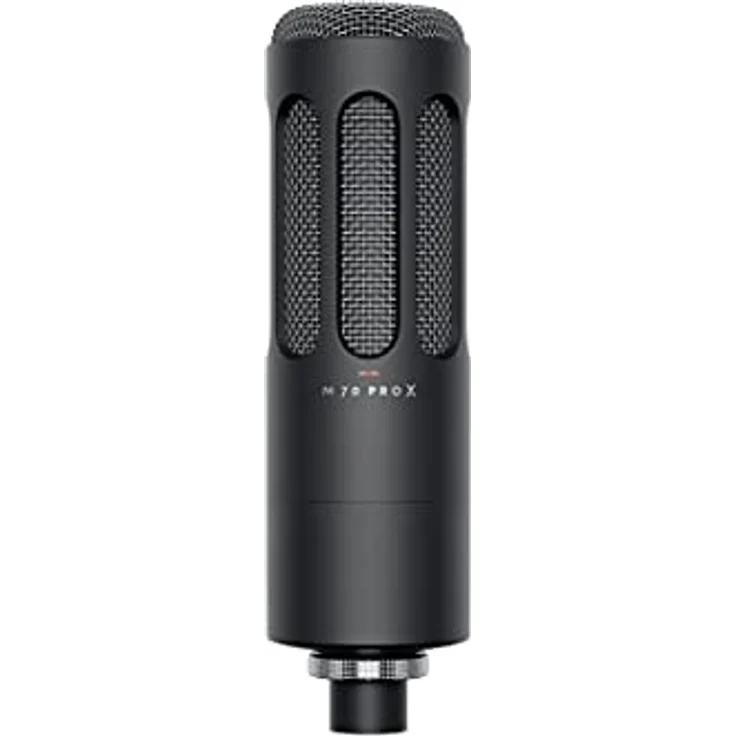 beyerdynamic M 70 PRO X Dynamisches Broadcast-Mikrofon für Streaming und Podcasting mit XLR-Anschluss inkl. Pop-Filter und Mikrofonspinne – Bild 1