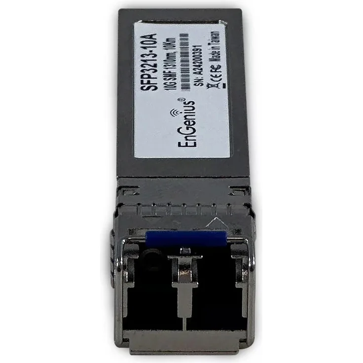 EnGenius SFP3213-10A, SFP-Plus Transceiver für 10G Single-Mode Fiber, 1330nm, 10km Reichweite, grau