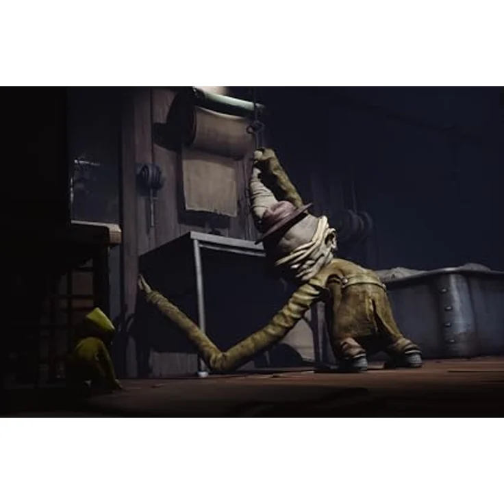 Bandai Namco Little Nightmares - Enhanced Edition (Complete Edition) für PS5, mit 4K Grafik und 60 FPS, inklusive Secrets of The Maw Expansion Pass – Bild 5