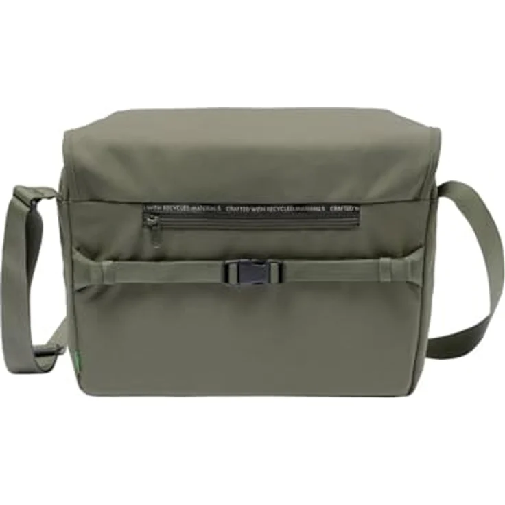Vaude Coreway Messenger, Laptop-Tasche mit 38 cm Fach, khaki, 100% PET – Bild 8
