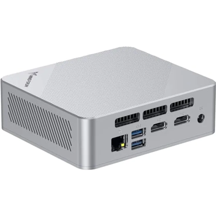 GIGABYTE BRIX s GB-BTIP-N150, Mini-PC N-series N150, Barebone, 0 GB RAM, Intel Graphics, Wi-Fi 5, Bluetooth 5.0
