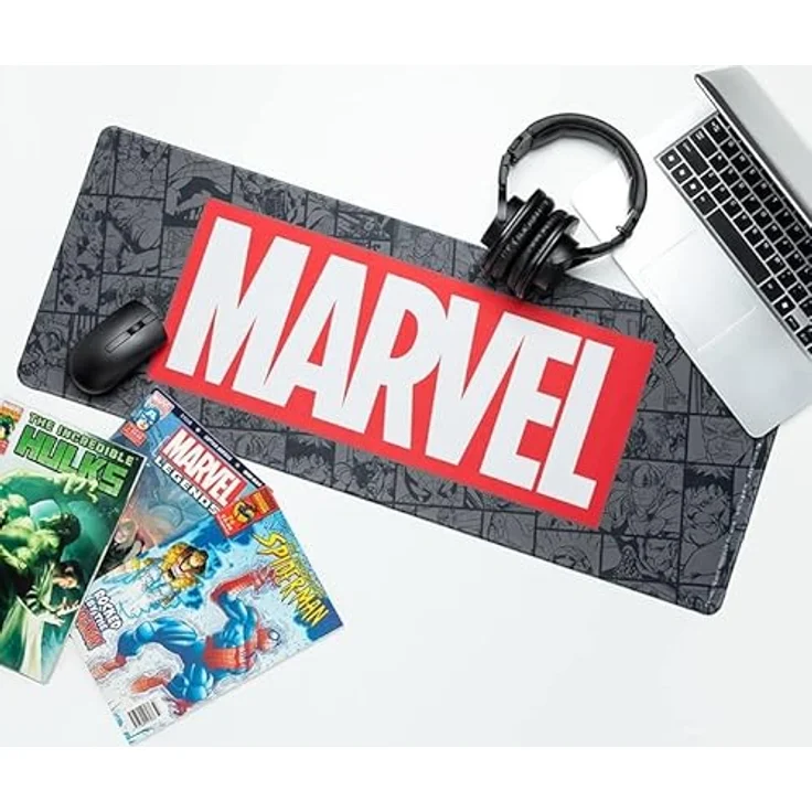 Marvel Logo Gaming Mat – Bild 3