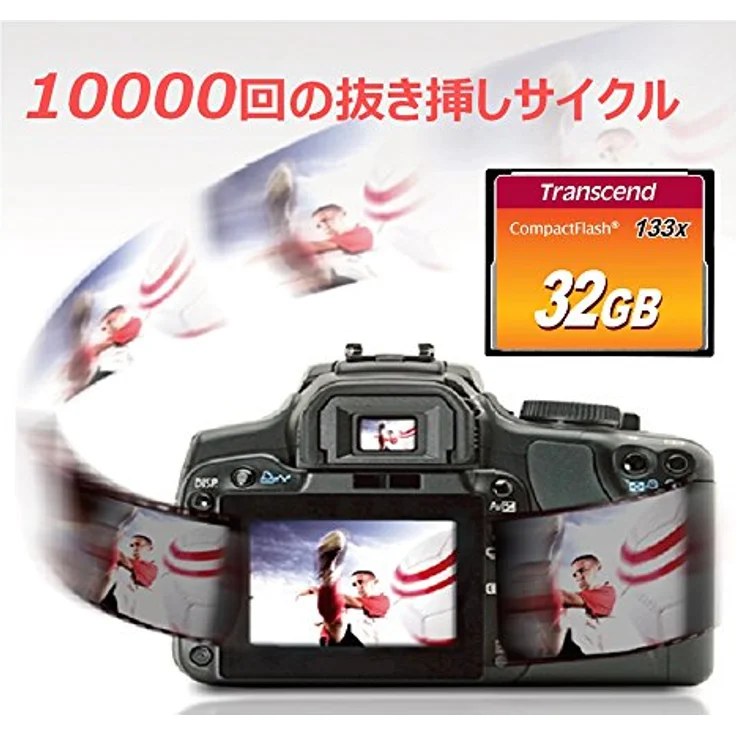 Transcend Ultra-Speed 32GB Compact Flash (CF) Speicherkarte 133x – Bild 5