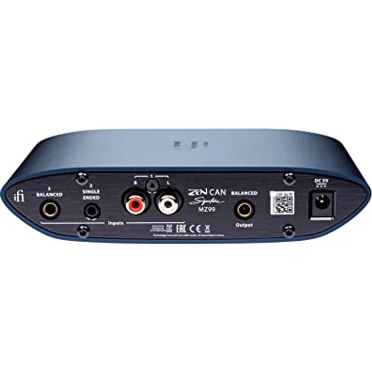 iFi Zen CAN Signature MZ99, symmetrischer Desktop-Kopfhörer-Verstärker mit 4,4-mm-Ausgängen und 1890 mW Leistung für MEZE-Kopfhörer, inkl. iPower2-Netzteil – Bild 2